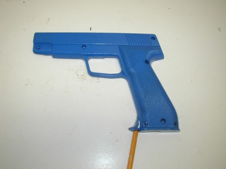 Happ 45 Optical Gun Halve / Dark Blue (Type II) (Crack In Handle) (Item #7) $11.99